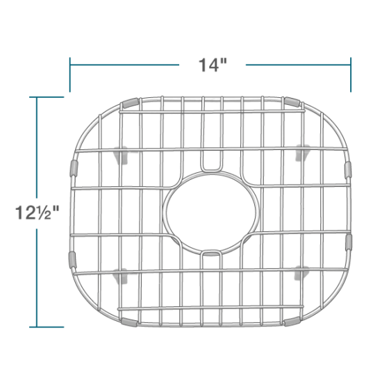 G-1716-O Sink Grid