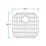 G-2020-O Sink Grid