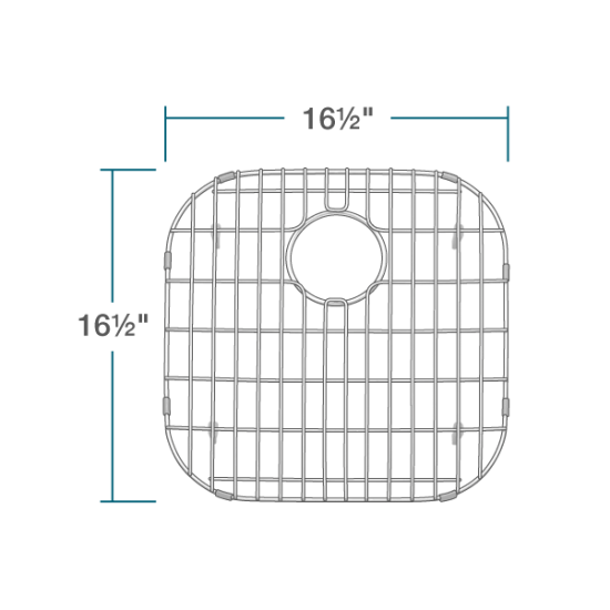 G-2020-O Sink Grid