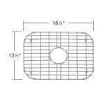 G-2318-O Sink Grid