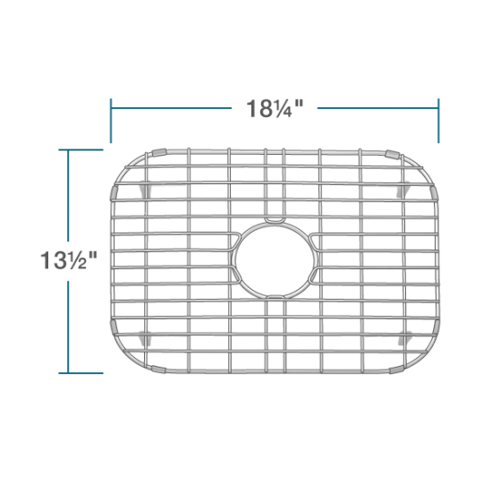 G-2318-O Sink Grid