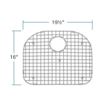G-2421-O Sink Grid