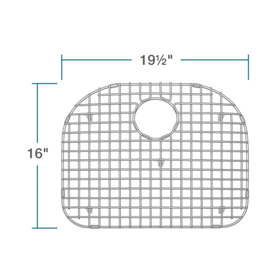 G-2421-O Sink Grid