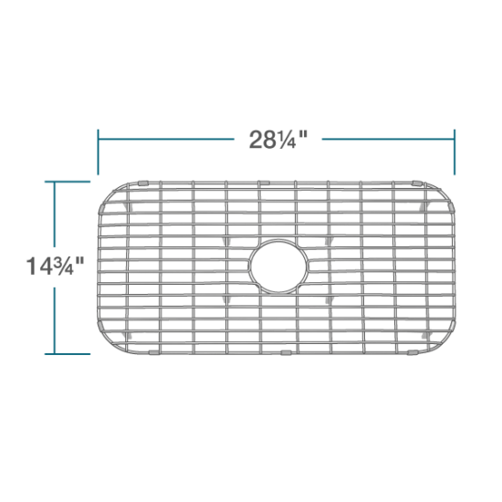 G-3118-O Sink Grid