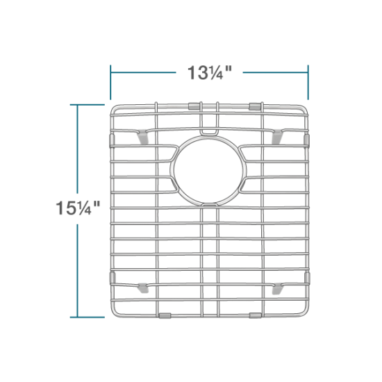 G-3120D-O Sink Grid