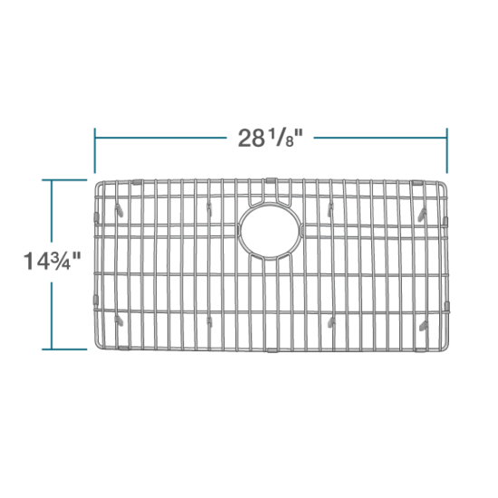 G-3120S-O Sink Grid