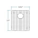 G-3322D-O Sink Grid