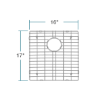 G-3322O-L Sink Grid