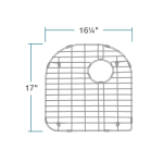 G-346-L Large Sink Grid