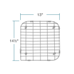 G-346-S Small Sink Grid