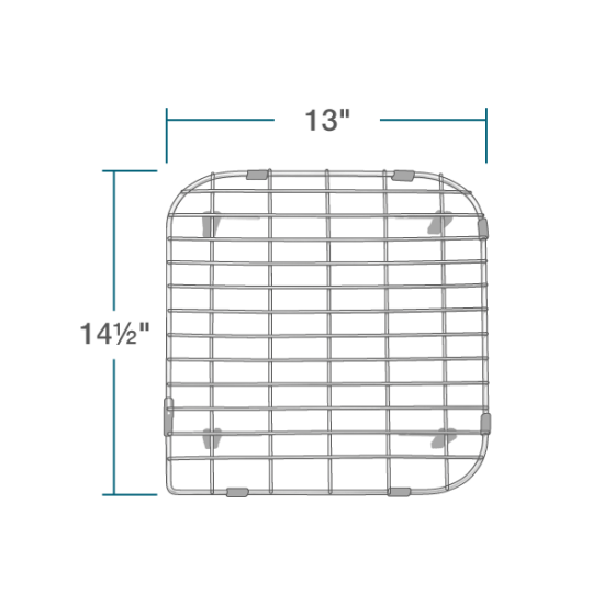 G-346-S Small Sink Grid