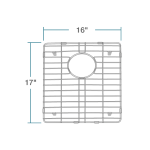 G-406-O Sink Grid
