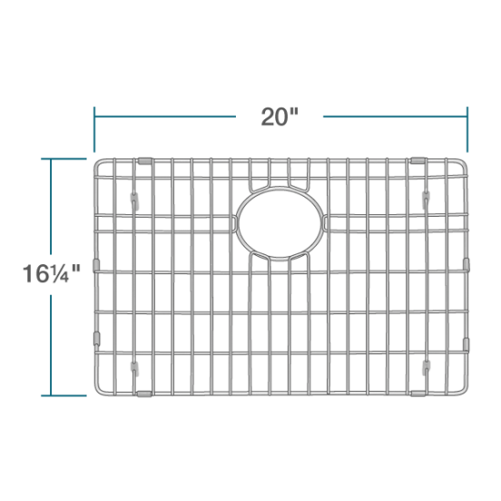 G-407-L Sink Grid