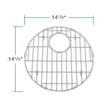 G-465-O Sink Grid