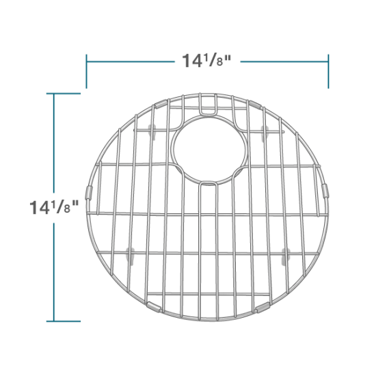 G-465-O Sink Grid