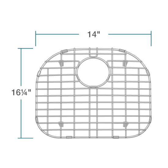 G-501-L Sink Grid