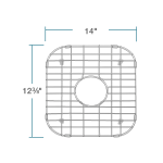 G-502A-O Sink Grid