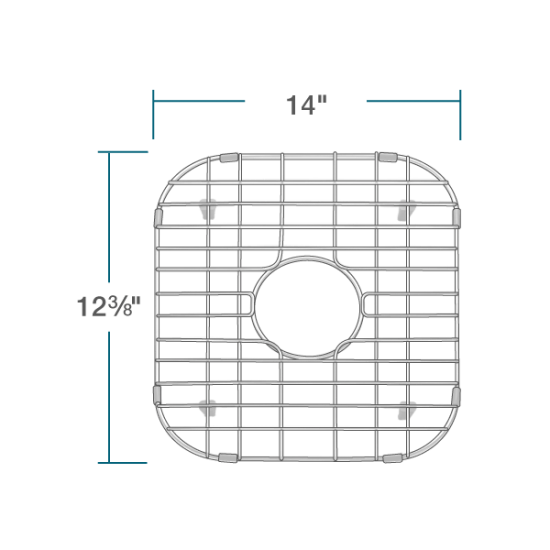 G-502A-O Sink Grid