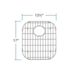 G-503-L Sink Grid