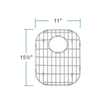 G-503-S Sink Grid