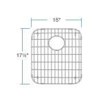 G-513-L Sink Grid