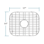 G-3218B-L Large Sink Grid