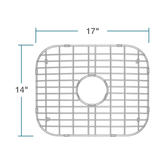 G-3218B-L Large Sink Grid