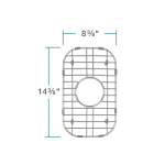 G-3218B-S Small Sink Grid