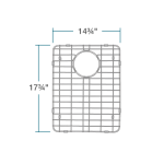 G-801-L Large Sink Grid