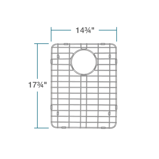 G-801-L Large Sink Grid