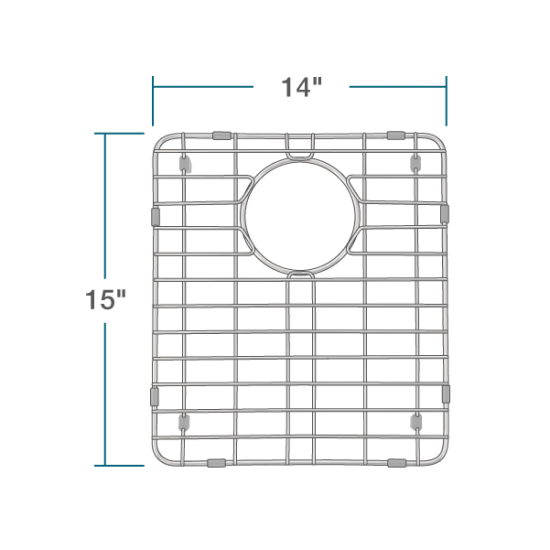 G-801-S Small Sink Grid