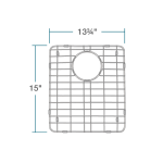 G-802-O Sink Grid