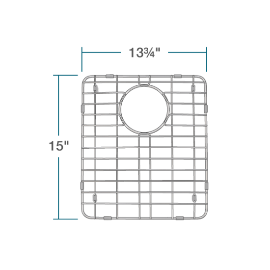 G-802-O Sink Grid