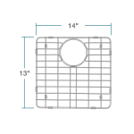 G-805-O Sink Grid