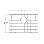 G-2620S-O Sink Grid