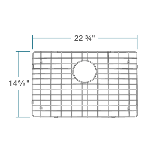 G-2620S-O Sink Grid