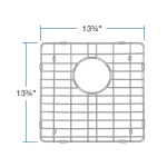 G-1717-O Sink Grid