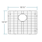 G-3160-L Large Sink Grid