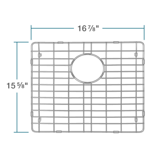 G-3160-L Large Sink Grid