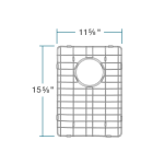 G-3160-S Small Sink Grid
