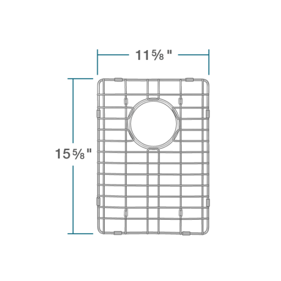 G-3160-S Small Sink Grid