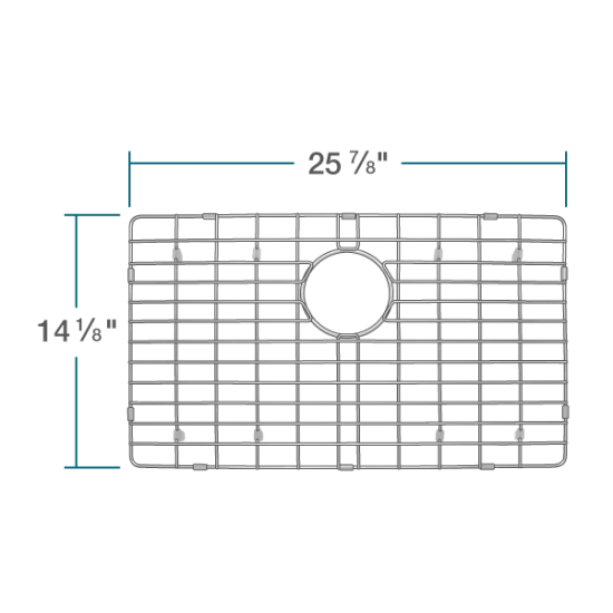 G-2905S-O Sink Grid