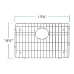 G-1823-O Sink Grid