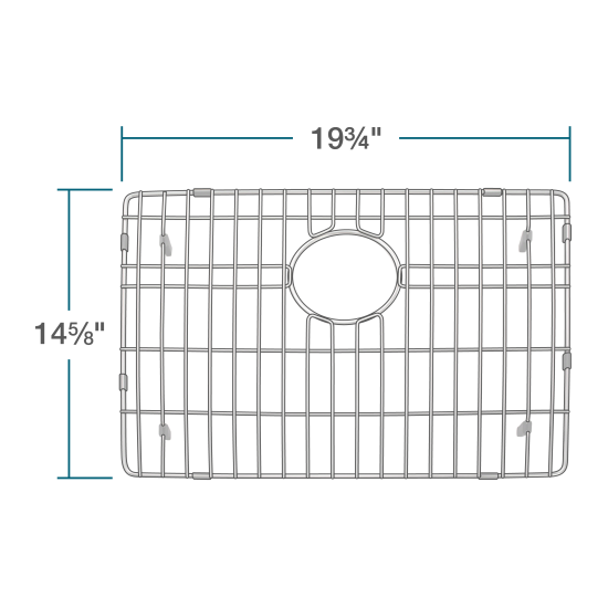 G-1823-O Sink Grid