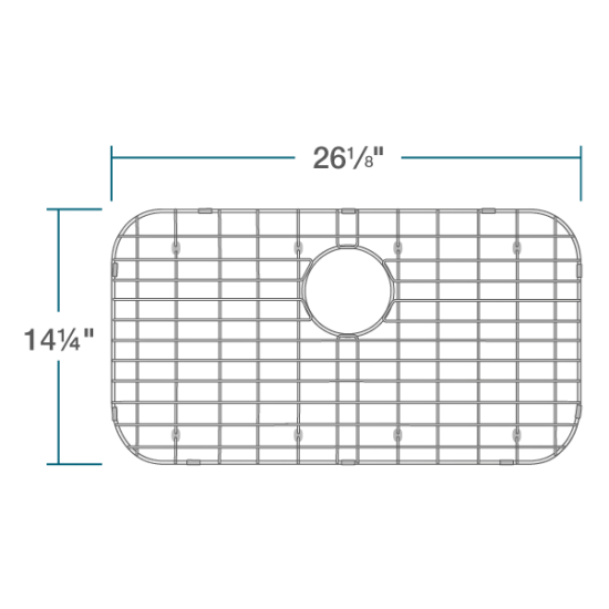 G-3018-O Sink Grid