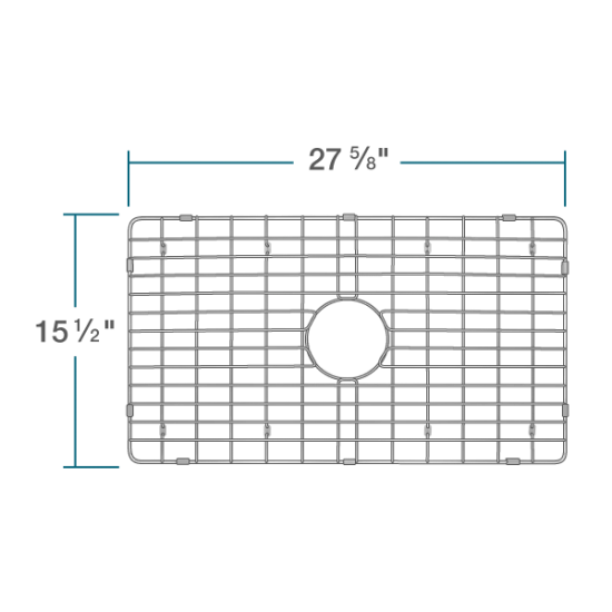 G-412-O Sink Grid