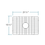 G-414-O Sink Grid