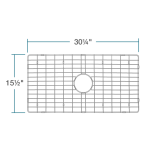 G-411-O Sink Grid