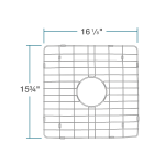 G-413-L Sink Grid