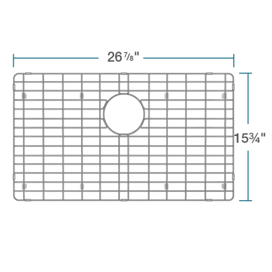 G-409-O Sink Grid